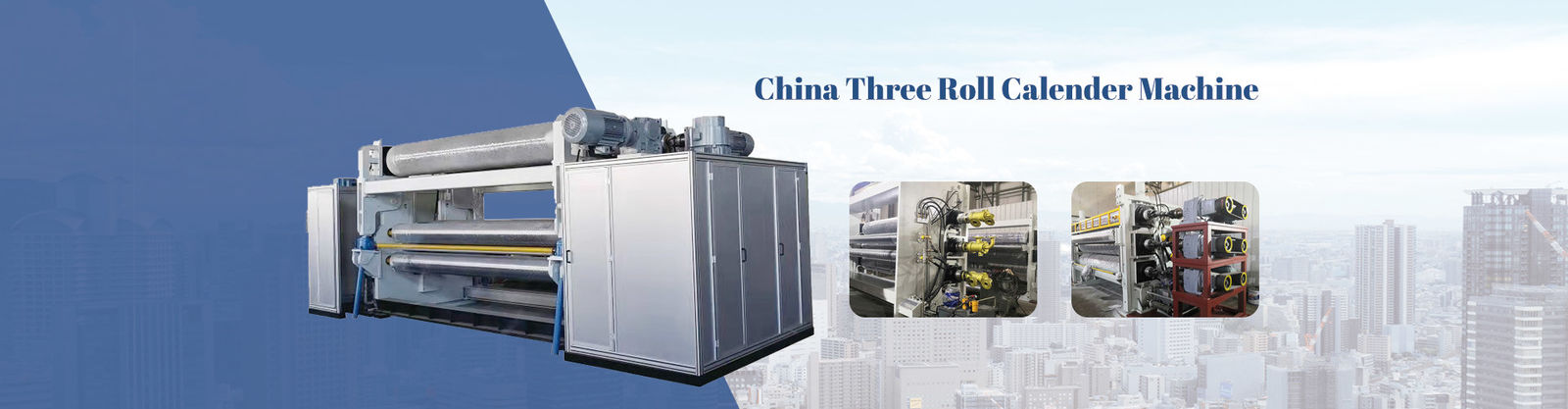 quality Two Roll Calender Machine factory