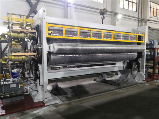 Alloy Steel 150m/Min Fast Heating Roll Embossing Machine