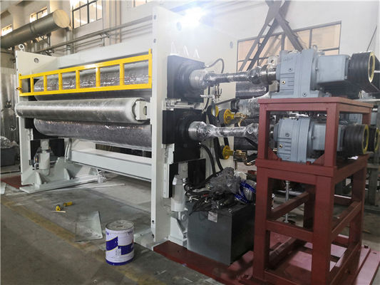 6000mm Protective Cloth Fabric Embossing Machine